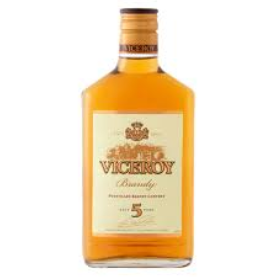 VICEROY 5 YEAR BRANDY 375ML
